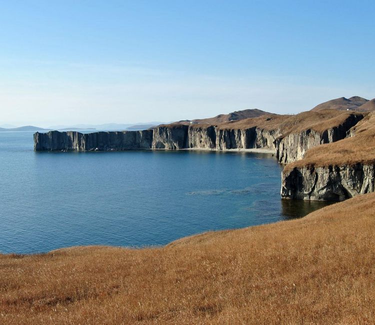Полуостров  Брюса  и Теплое море