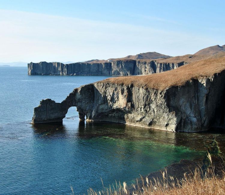 Полуостров  Брюса  и Теплое море