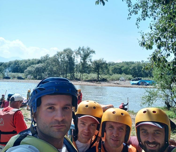 Сплав по реке Партизанской