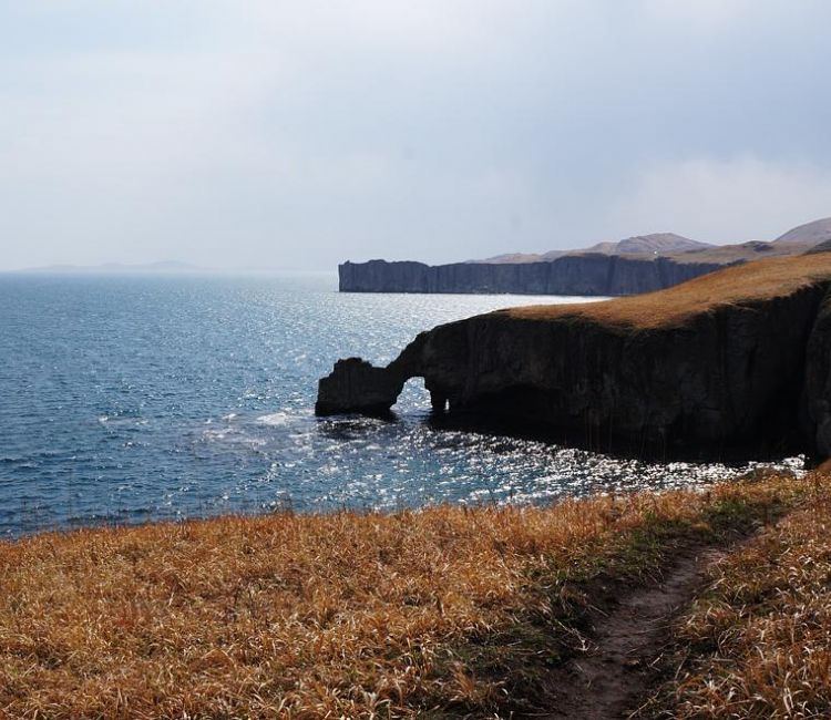 Полуостров  Брюса  и Теплое море