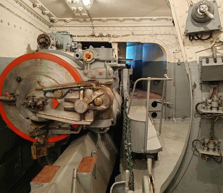 Остров Русский + «Ворошиловская батарея»